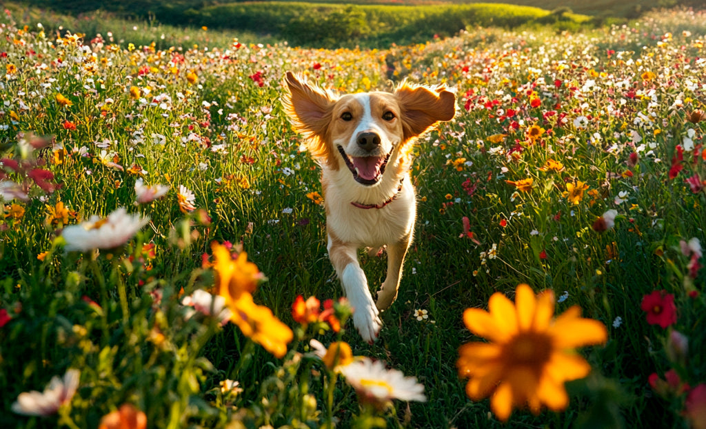 Springflow Guide: Keep Your Dog Blissful with the Blooming Rhythm of Spring